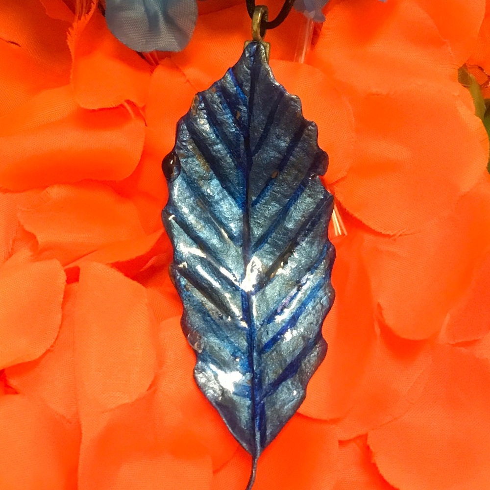 💙Leaf Necklace💙